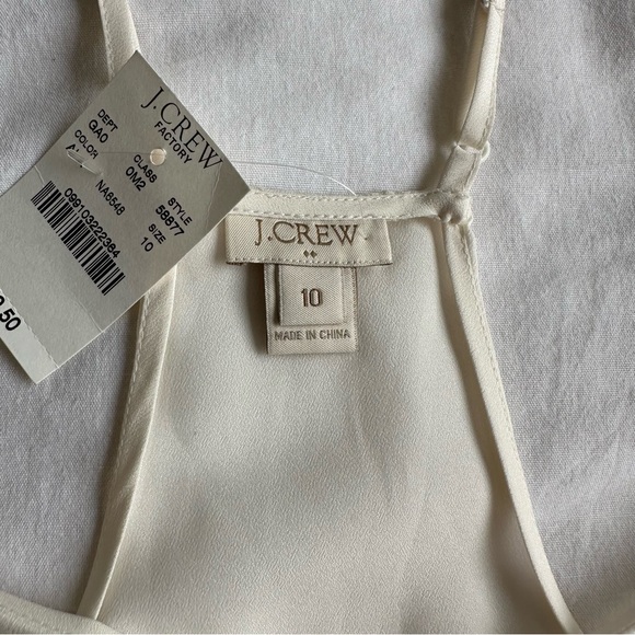 J CREW factory camisole / Cream / Size 10 - Picture 3 of 8